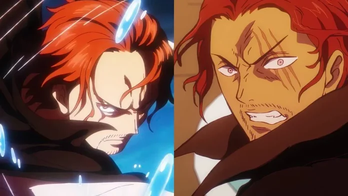 Esta é a prova de que Shanks é o mais forte do mundo agora em One Piece