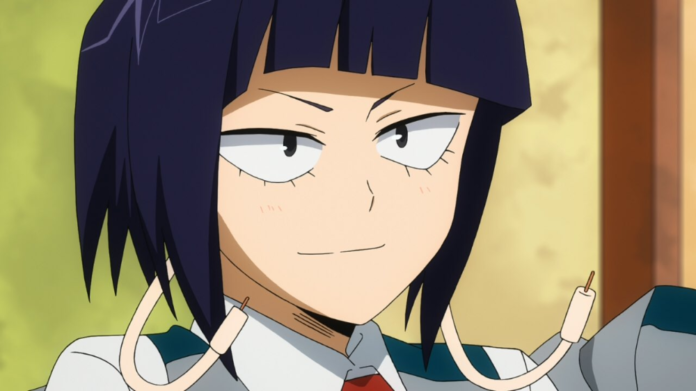 Este é um épico visual da Kyoka Jiro de My Hero Academia