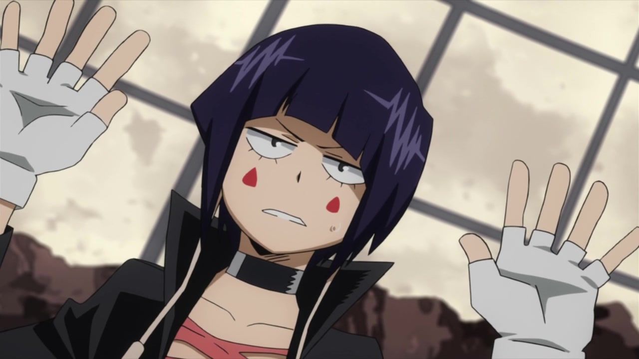 Este é um épico visual da Kyoka Jiro de My Hero Academia