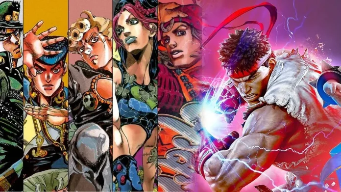 Esta é a surpreendente conexão entre JoJo's Bizarre Adventure e Street Fighter