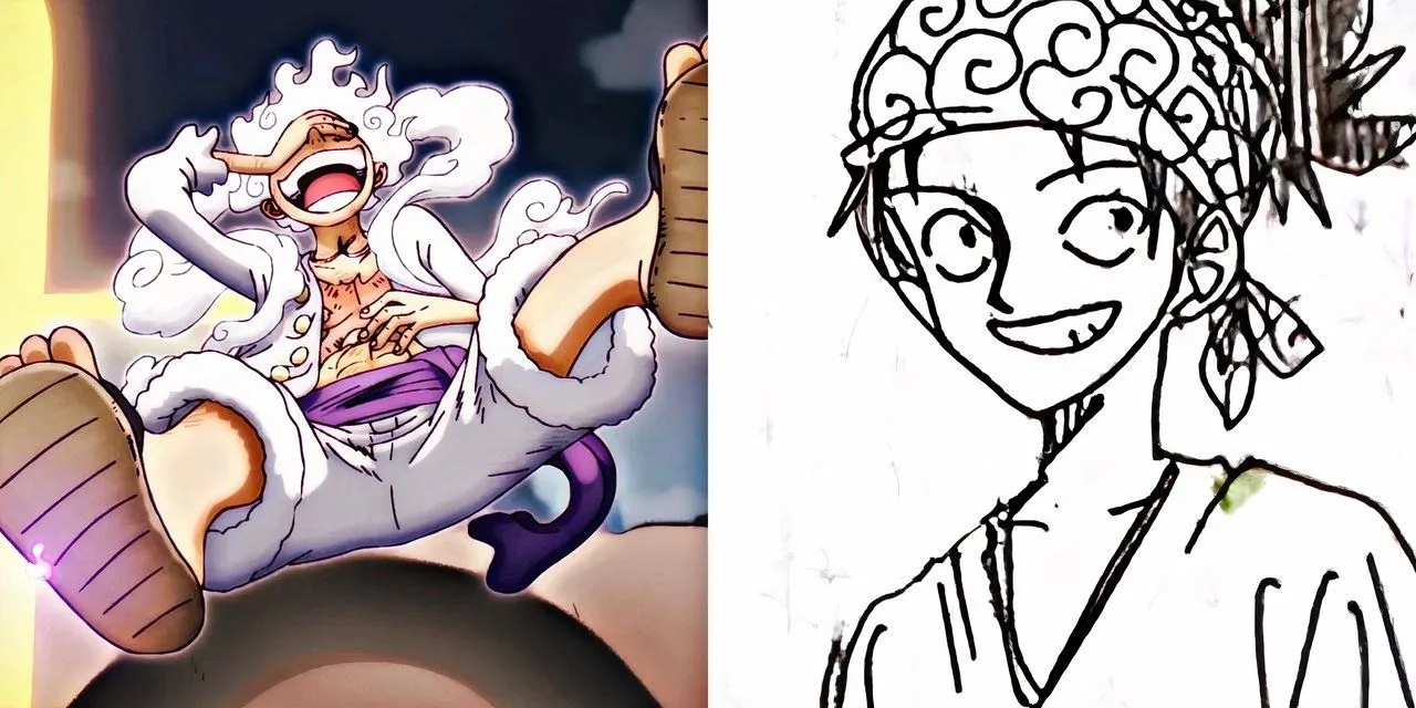 Oda prova que Nika estava em seus planos antes mesmo de One Piece começar