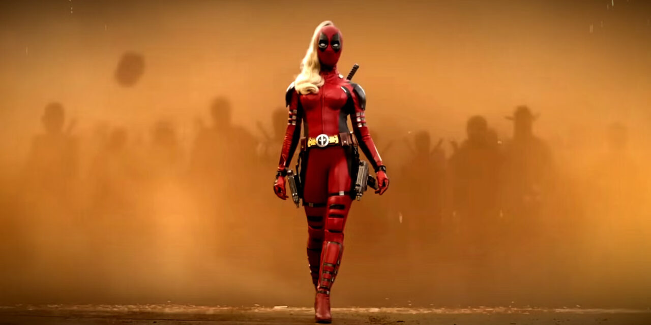 Quem interpreta a Lady Deadpool em Deadpool & Wolverine?