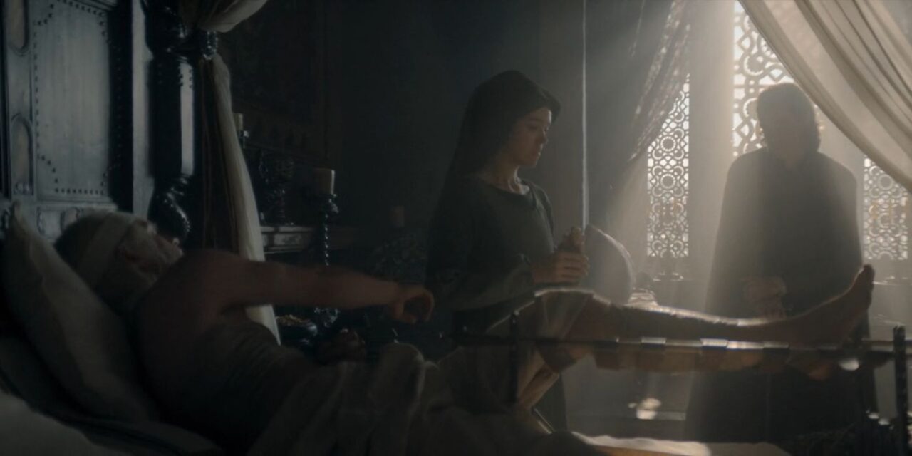 Qual é a bebida que Aemond dá para Aegon no Ep 6 da Temporada 2 de Casa do Dragão