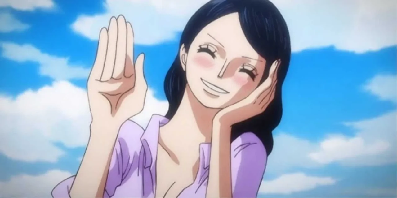 Afinal, Nico Robin é um membro da família D. em One Piece?