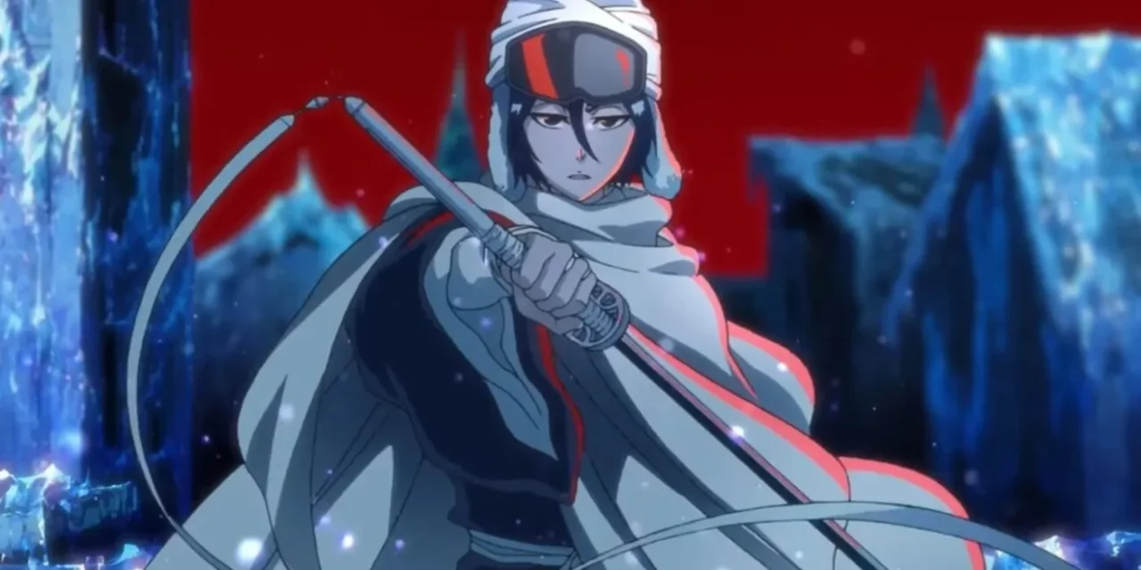 Tudo sobre a Zanpakuto de Rukia em Bleach