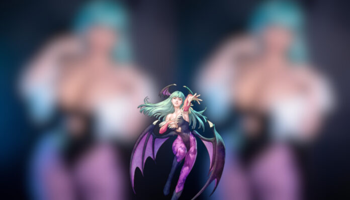 Modelo Hana Bunny vai deixar você sem palavras com esse cosplay da Morrigan de Darkstalkers