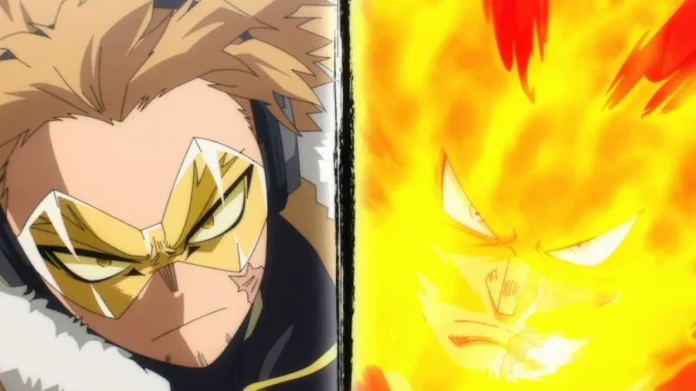 Por que Hawks e Endeavor são um par perfeito em My Hero Academia