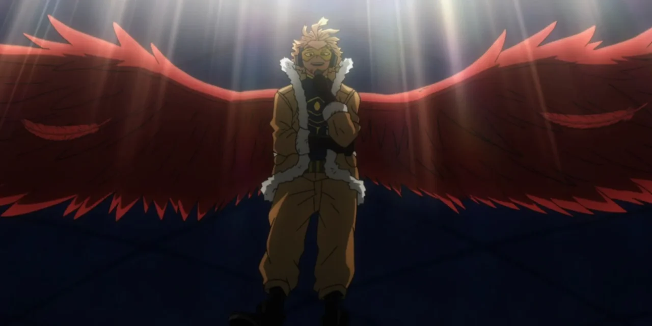 Por que Hawks e Endeavor são um par perfeito em My Hero Academia