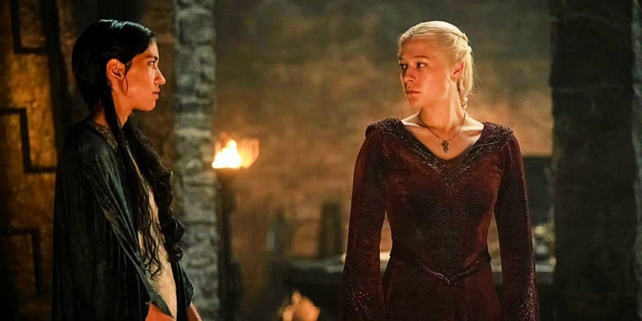 Porque Rhaenyra e Mysaria se beijam no Ep 6 da Temporada 2 de Casa do Dragão