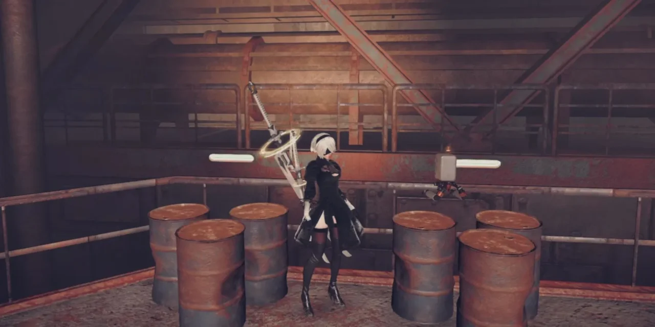 Como mudar de Roupa em Nier Automata