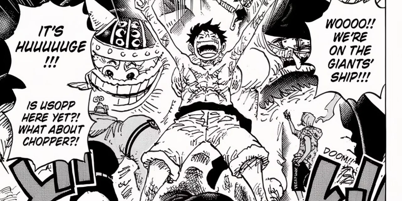 Oda pode ter revelado o verdadeiro nome de Joy Boy em One Piece