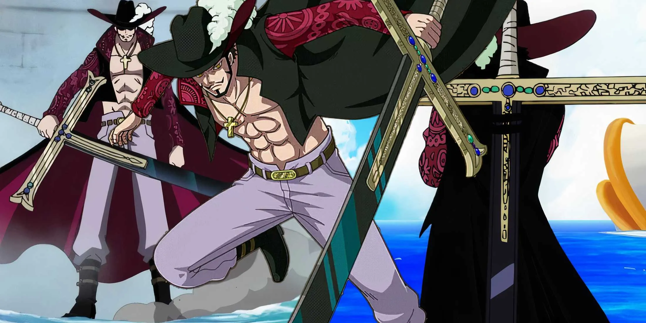 Tudo sobre a Espada Yoru de Drácule <b>Mihawk</b> em One Piece.