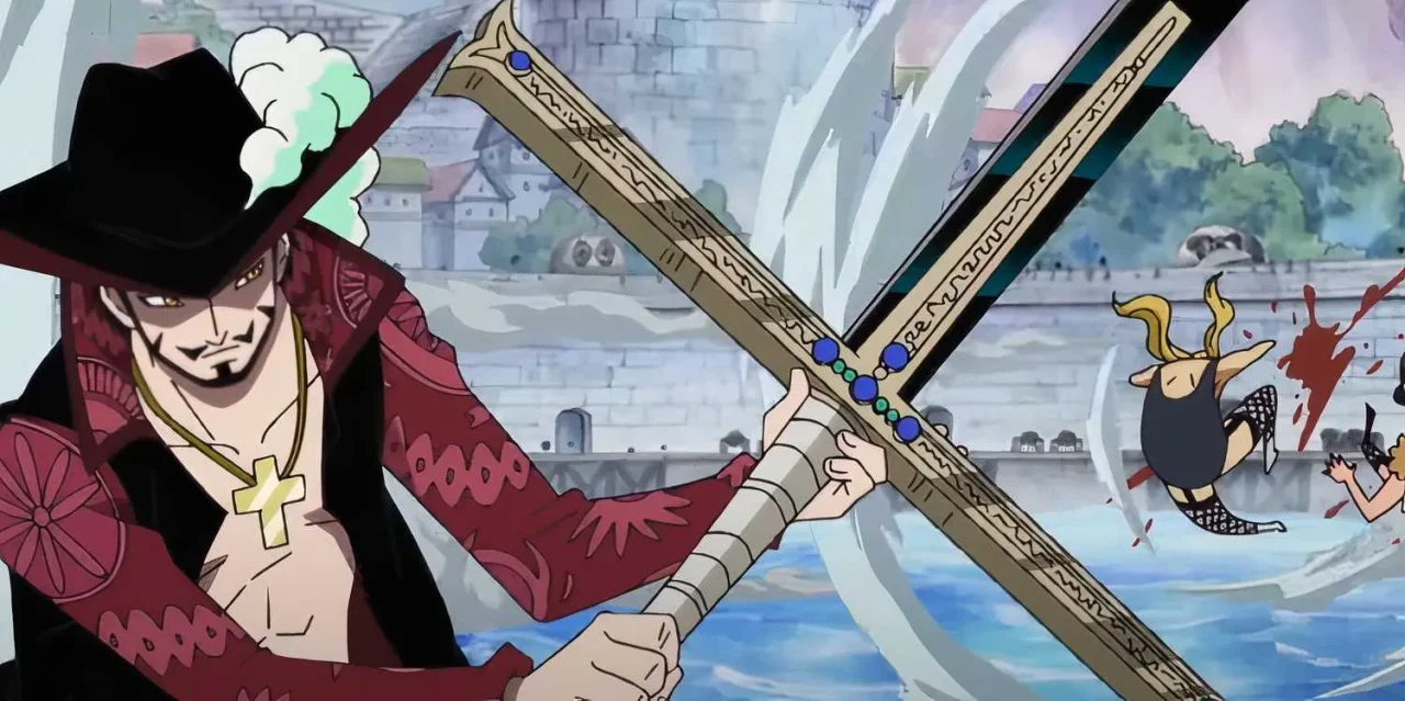 Tudo sobre a Espada Yoru de Drácule Mihawk em One Piece