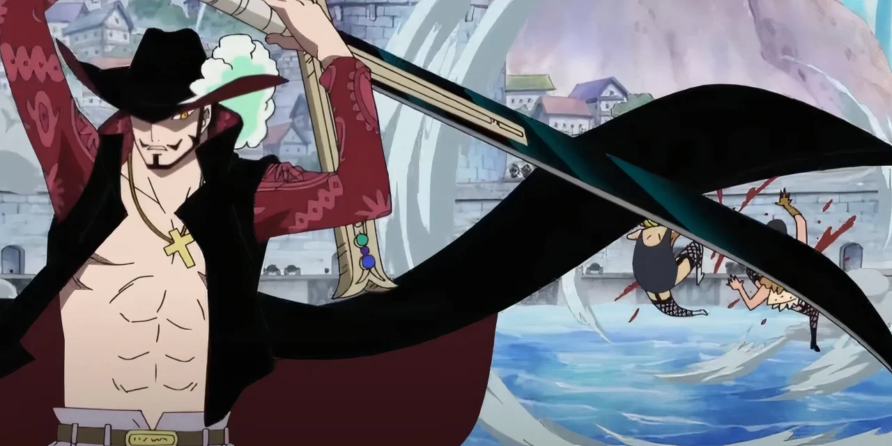 Tudo sobre a Espada Yoru de Drácule Mihawk em One Piece