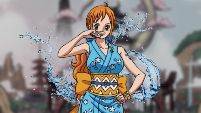 Modelo Tiaralovaa vai hipnotizar você com esse cosplay da Nami de One Piece