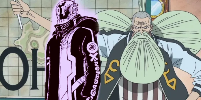 One Piece 1120 revela um novo membro dos 