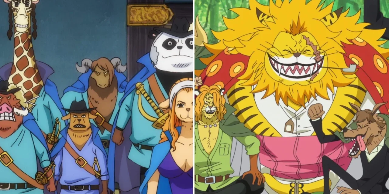 Tudo sobre os Minks em One Piece