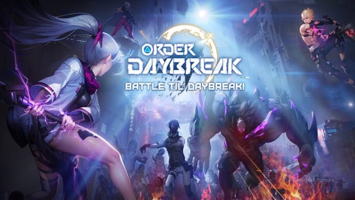 order daybreak códigos em julho de 2024