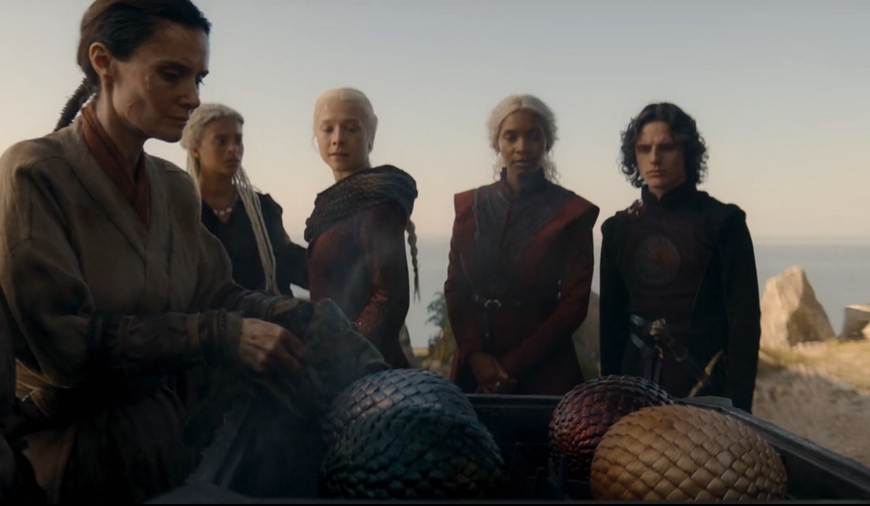 Os ovos de dragão do episódio 3 de House of the Dragon são realmente os de Daenerys?