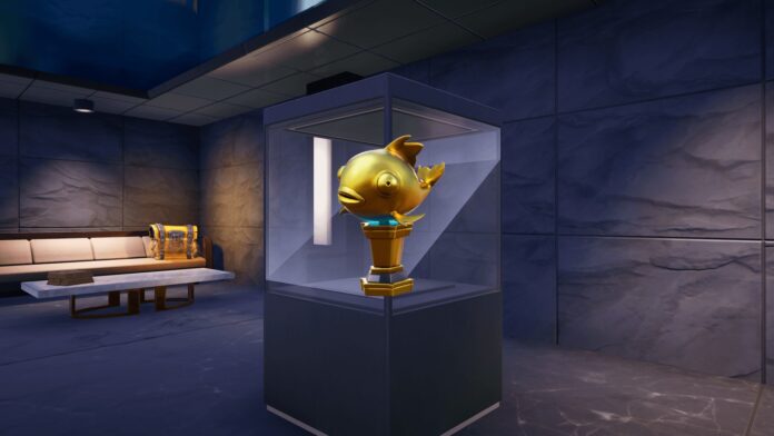 peixinho dourado mítico fortnite