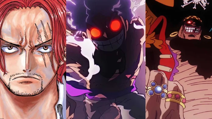 Os 5 inimigos mais fortes que os Chapéus de Palha lutarão na saga final em One Piece