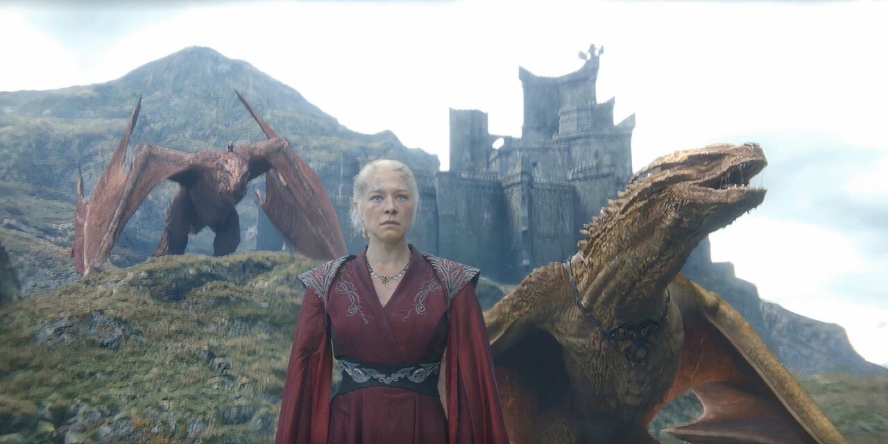 Porque Aemond Targaryen fugiu com Vhagar no final de Casa do Dragão Ep 7 Temporada 2