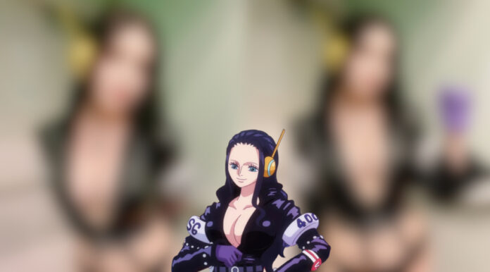 Modelo Nicoolinn vai roubar o seu coração com esse cosplay da Nico Robin de One Piece