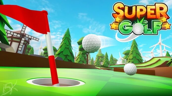 roblox super golf códigos