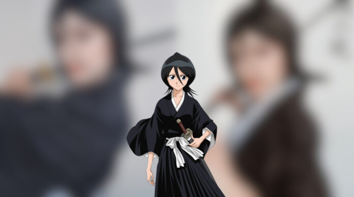 Brasileira Mizuleiso fez um encantador cosplay de Rukia de Bleach