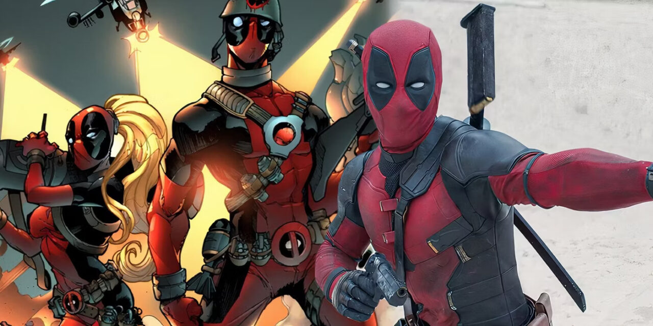 Todas as variantes do Deadpool em Deadpool & Wolverine