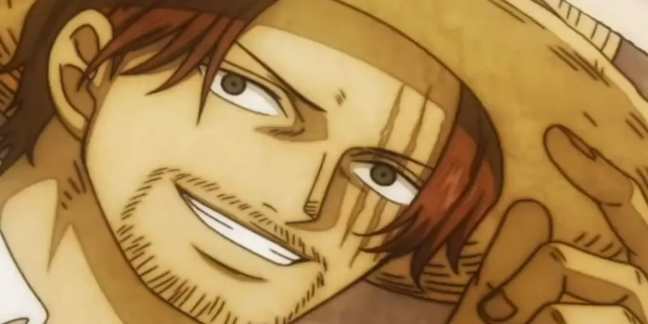 Oda revela o design original do Shanks de One Piece