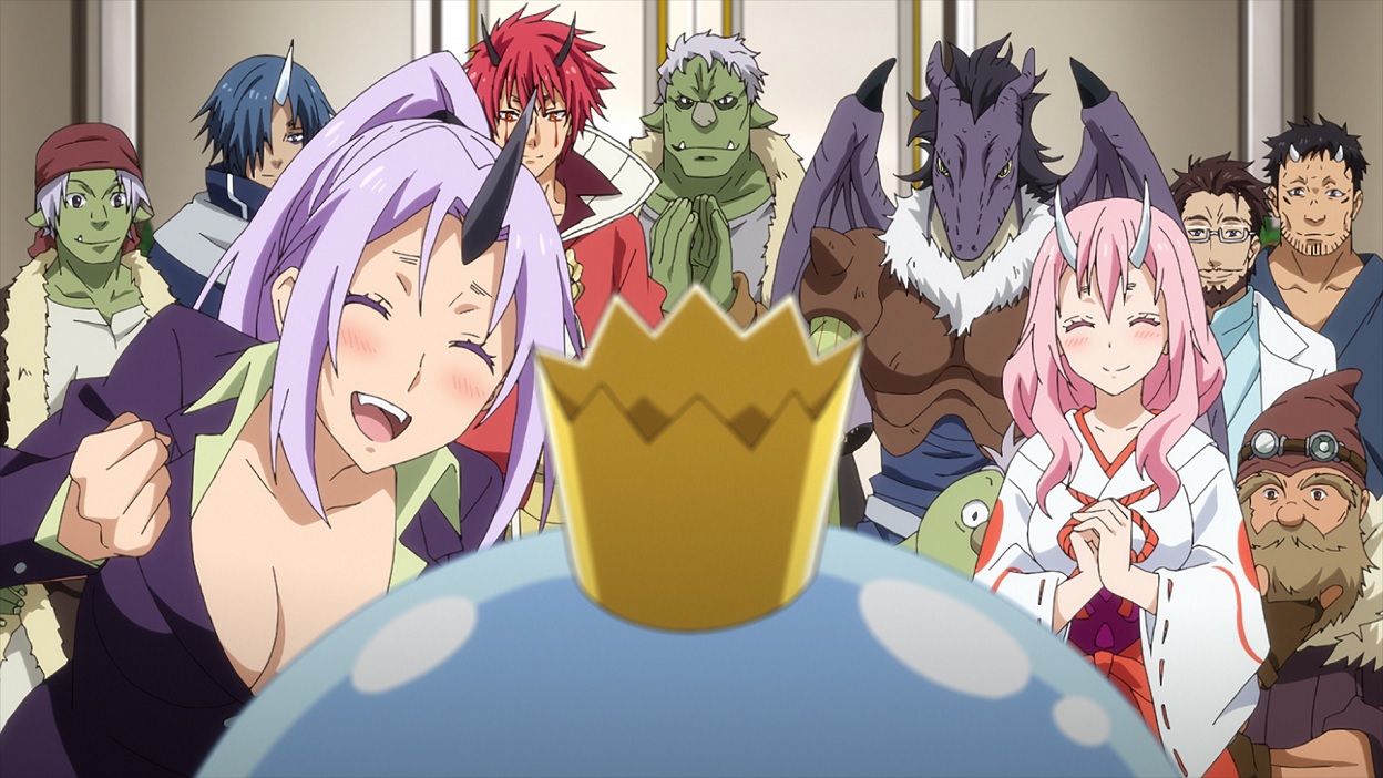 That Time I Got Reincarnated as a Slime 63 - Spoilers e data de lançamento