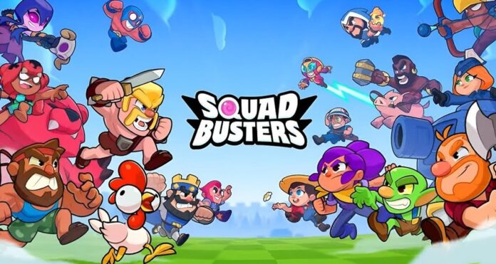 squad busters códigos criadores