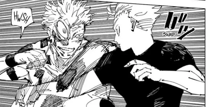 Gege confirma que a queda de Sukuna no confronto de Shinjuku em Jujutsu Kaisen está próxima