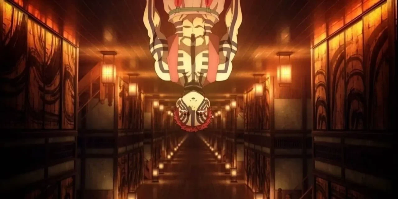 Por que o Castelo Infinito de Nakime é importante para Muzan em Demon Slayer