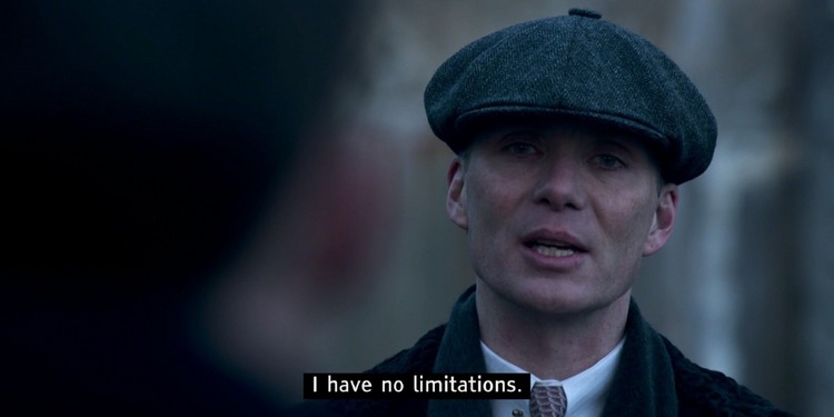 Thomas Shelby Peaky Blinders