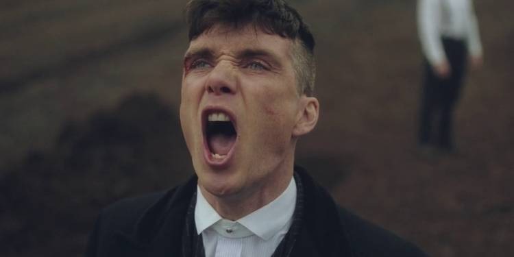 Thomas Shelby Peaky Blinders