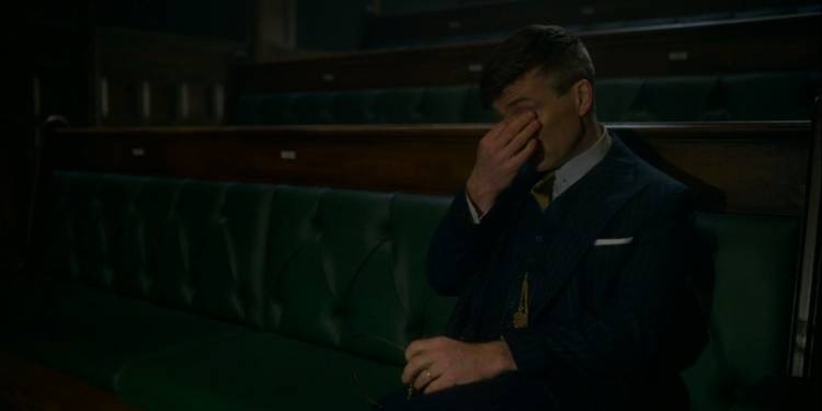 Thomas Shelby Peaky Blinders