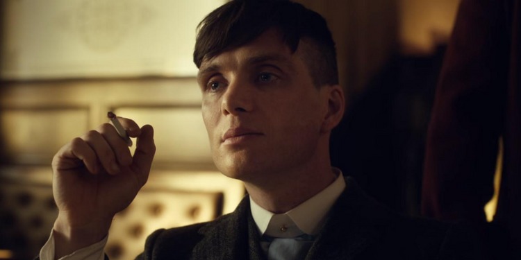 Thomas Shelby Peaky Blinders