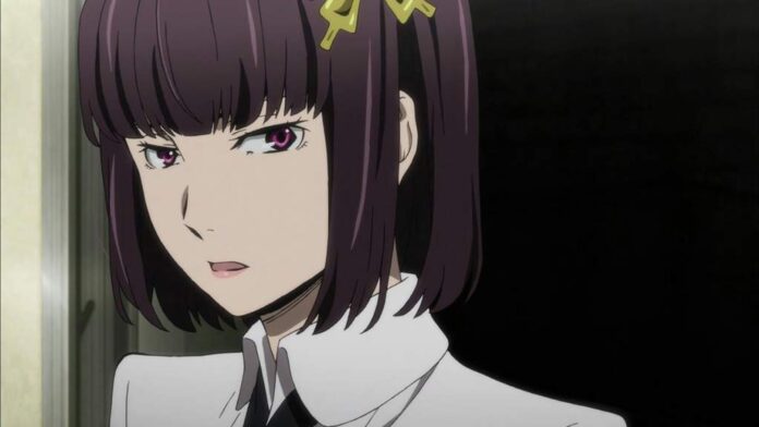 Este é um irresistível cosplay da Akiko Yosano de Bungou Stray Dogs