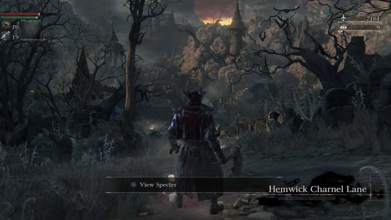 Como Equipar Runas em Bloodborne