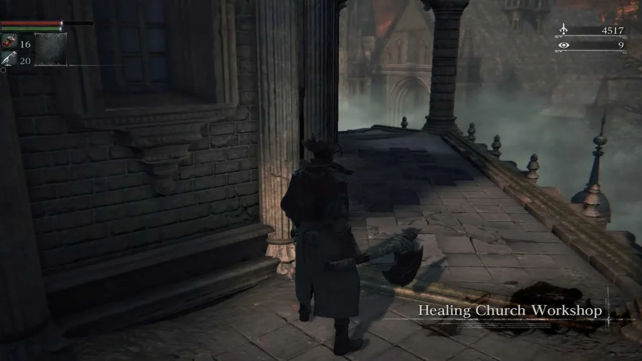 Para Onde Ir Depois da Fera Faminta por Sangue em Bloodborne