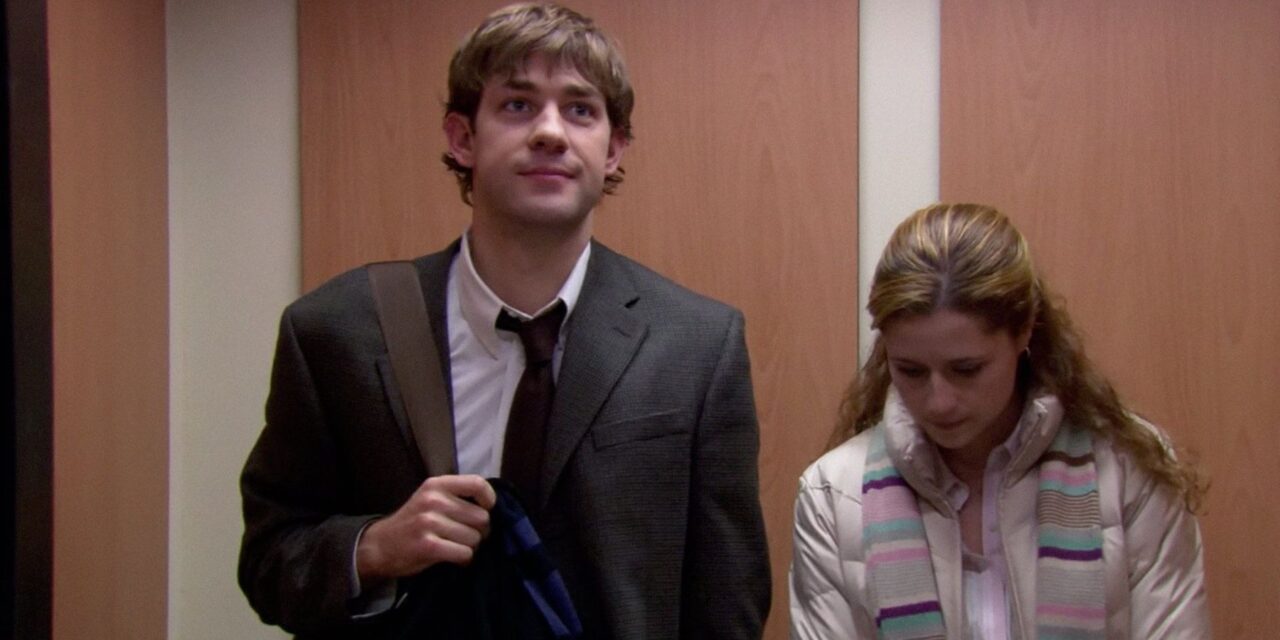 Em qual episódio de The Office Michael descobre que Jim gosta de Pam?