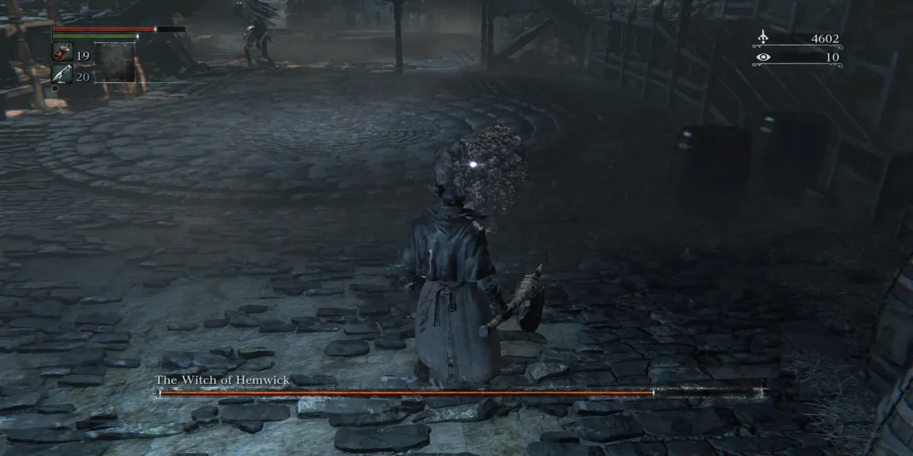 Como Equipar Runas em Bloodborne