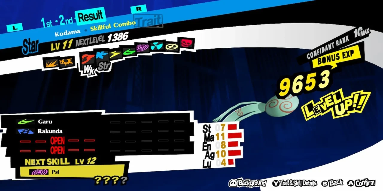 Como Fundir Kodama em Persona 5 Royal