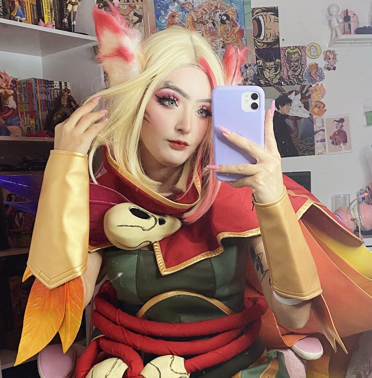 Brasileira Mizuleiso fez um encantador cosplay do Rakan de League of Legends