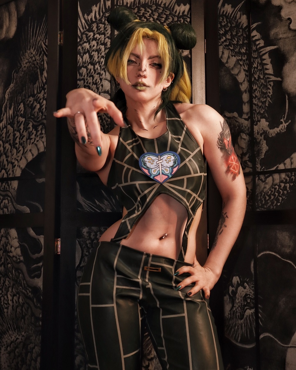 Brasileira fez um belíssimo cosplay da Jolyne de JoJo's Bizarre Adventure