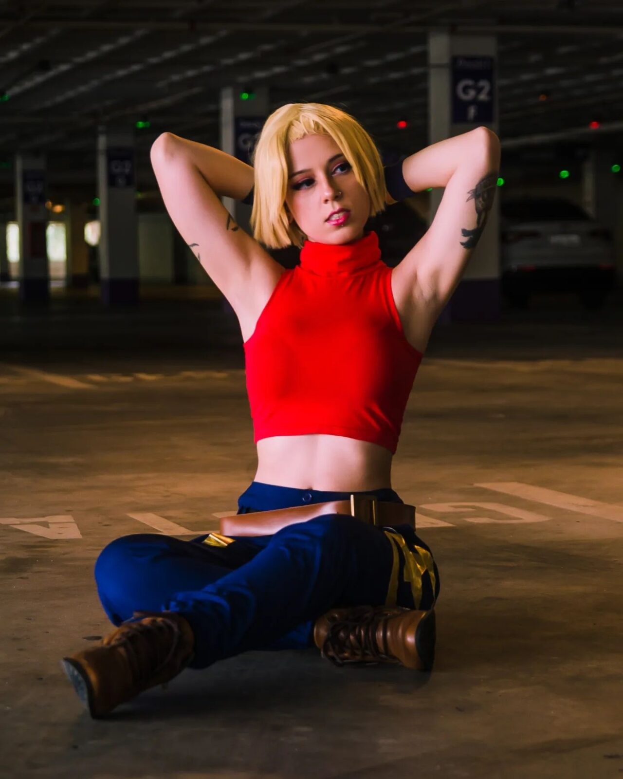 Brasileira KamyyKas fez belíssimos cosplays da Mai e Blue Mary de The King of Fighters