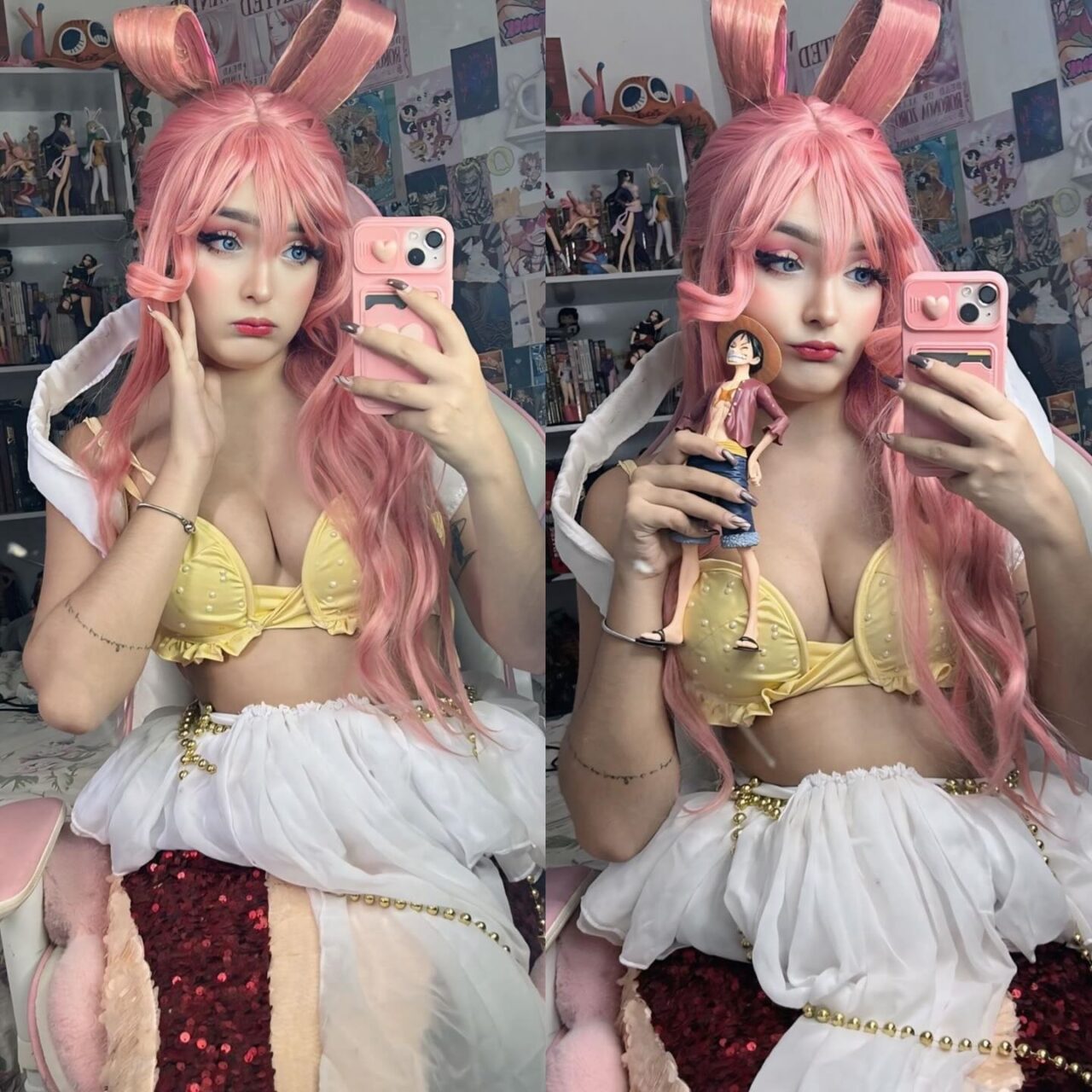 Brasileira Mizuleiso fez um apaixonante cosplay da Shirahoshi de One Piece