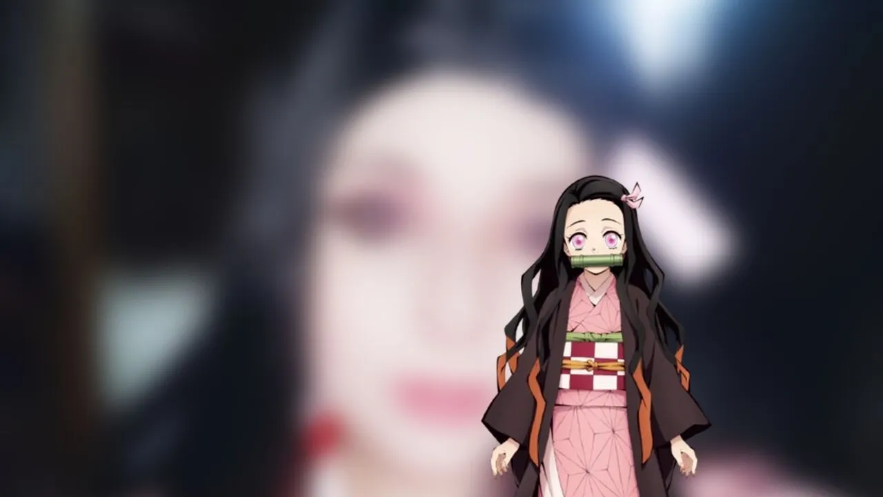 Brasileira souabecca fez um cosplay perfeito da Nezuko de Demon Slayer